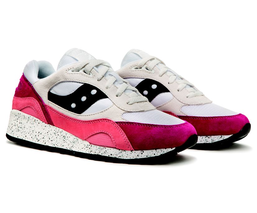 Női Saucony Shadow 6000 Originals Fehér Korall | HU 552CTV